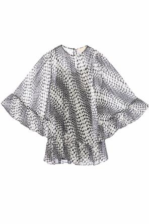 Floral motif top, zdjęcie 1 Floral motif top od Michael Kors